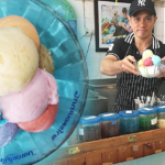 ไอศกรีมโฮมเมด ไอส์เบิร์ก ฮิตติดลมบน ลูกค้าต่อคิวแน่น ยืนตักแบบไม่ได้พัก