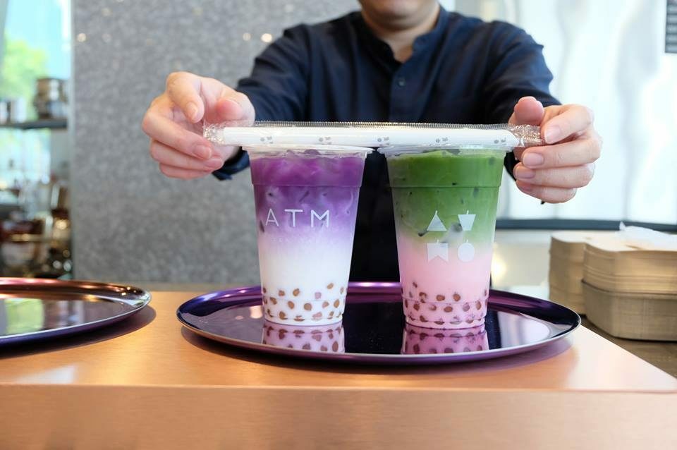 ATM Tea Bar