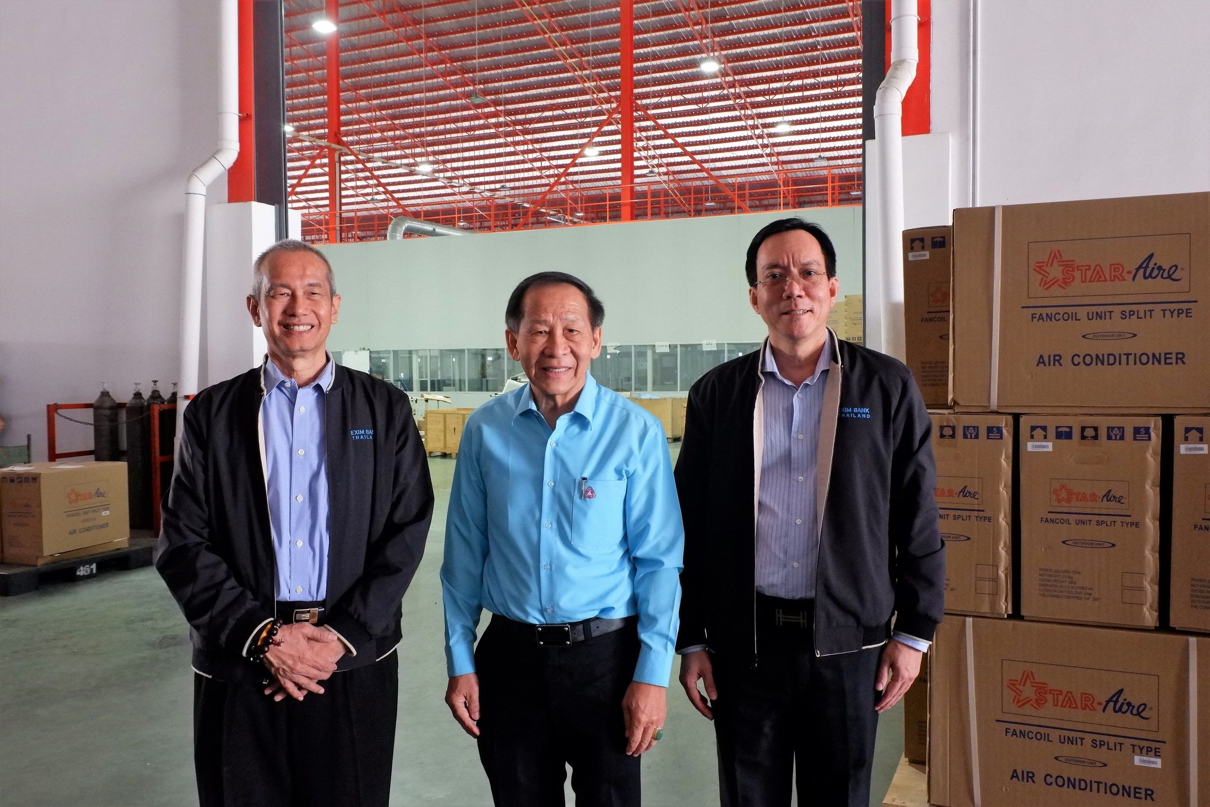 EXIM BANK เยี่ยมชมกิจการ บริษัท สตาร์ (ประเทศไทย) จำกัด