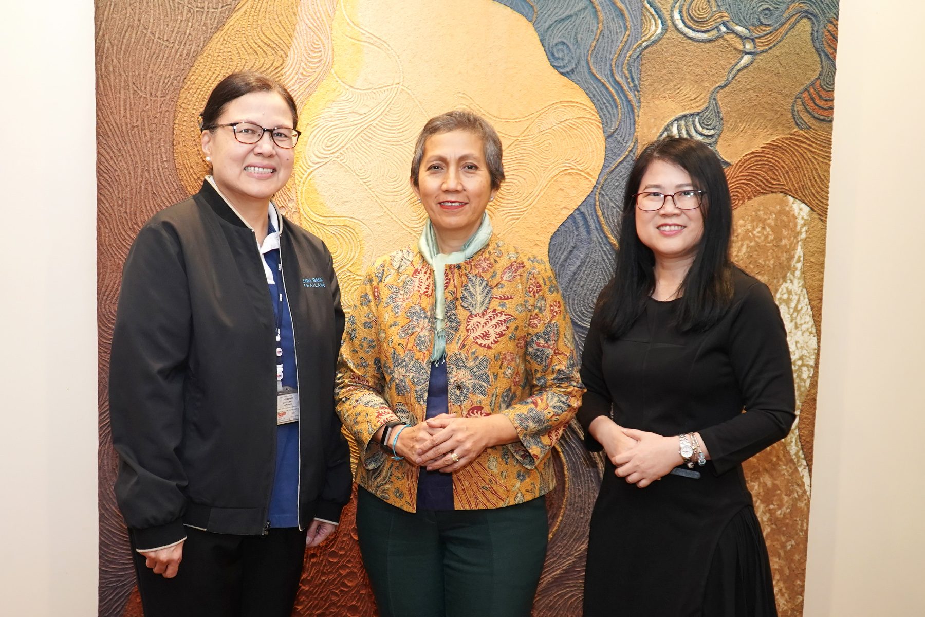 EXIM BANK ต้อนรับ Indonesia Eximbank