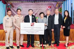 เอส แอนด์ พี ส่งมอบโรงครัว โครงการเสริมสร้างคุณภาพชีวิตของนักเรียน