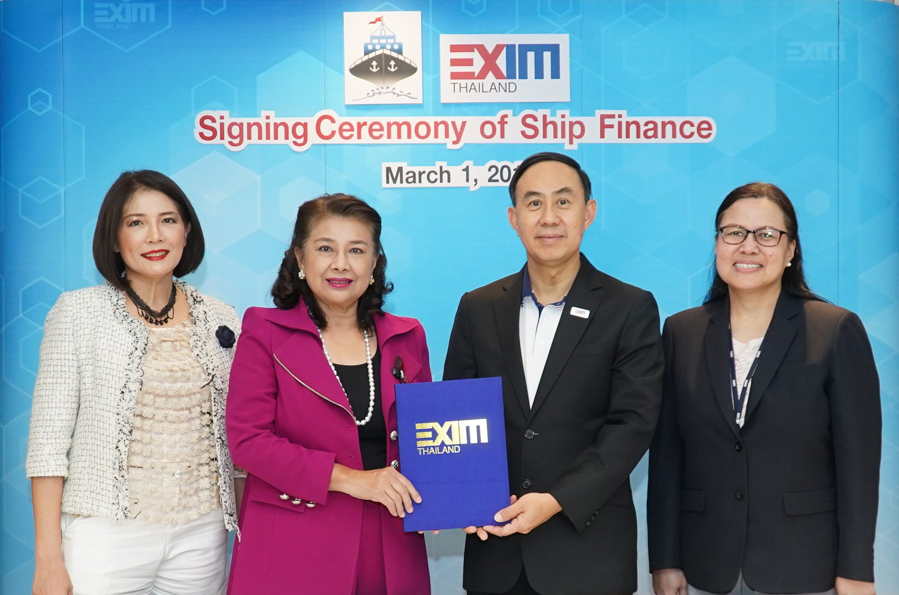 EXIM BANK สนับสนุน วี.แอล.เอ็นเตอร์ไพรส์