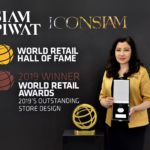 คุณชฎาทิพ และรางวัล World Retail Hall of Fame และ World Retail Award ICONSIAM Outstanding Store Design