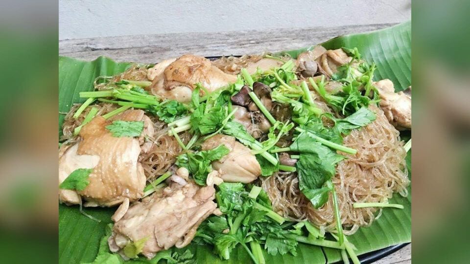 แจกสูตร ไก่อบวุ้นเส้น+น้ำจิ้มแซ่บสามรส วัตถุดิบไม่เยอะ ขั้นตอนไม่ยุ่งยาก