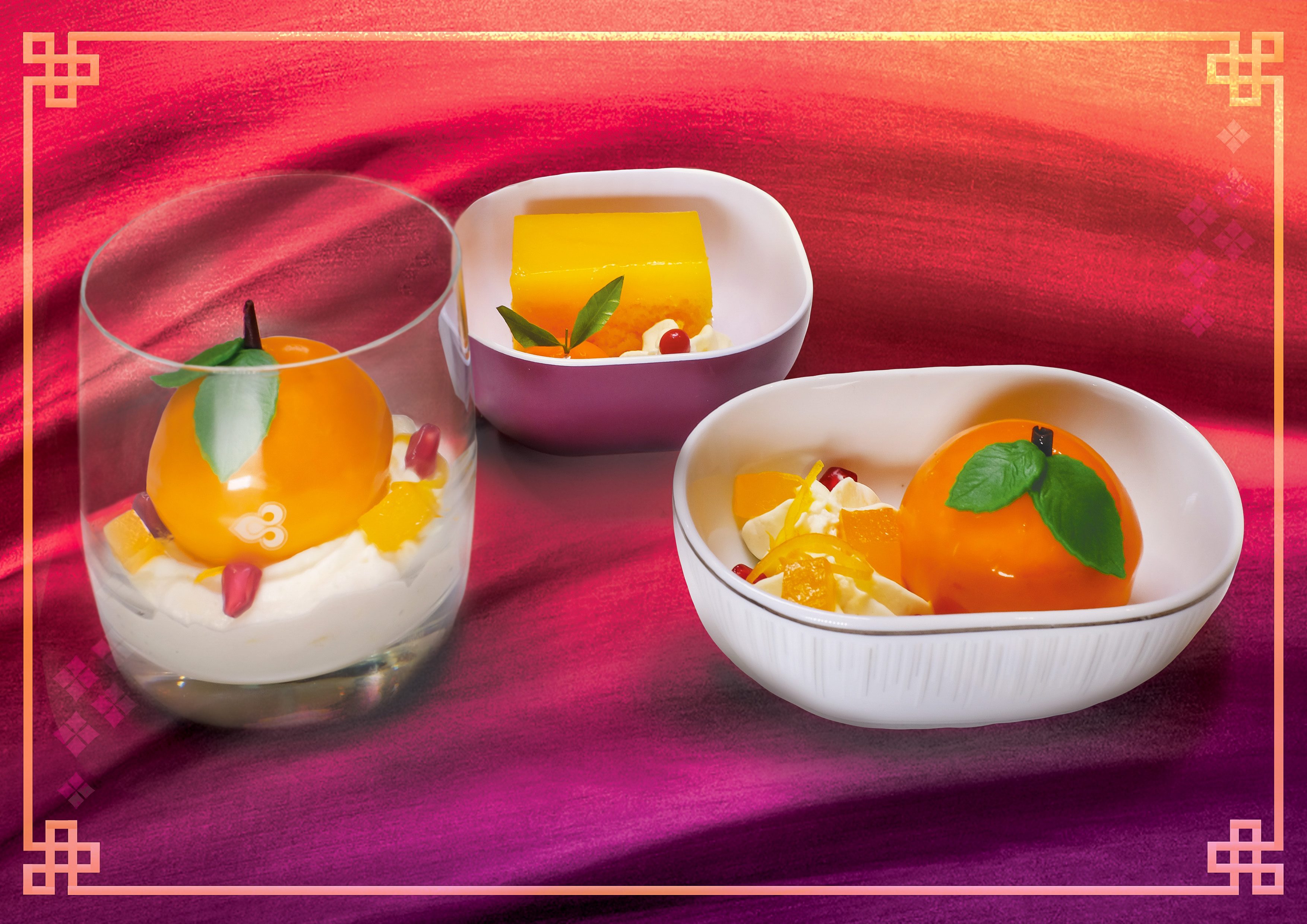 การบินไทยเสิร์ฟขนมหวานจานพิเศษต้อนรับวันตรุษจีน