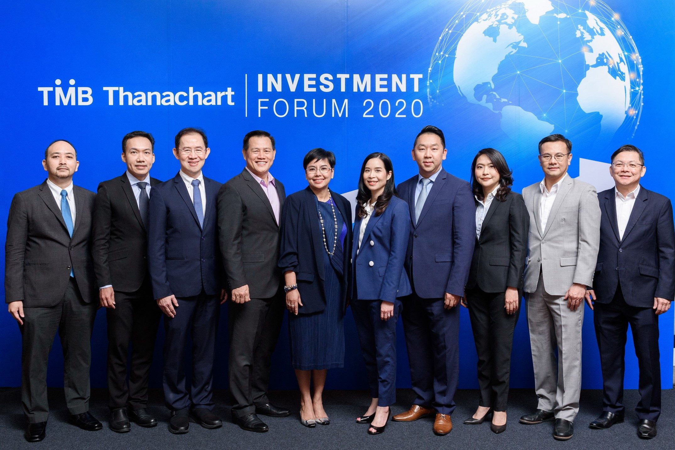 2 - ทีเอ็มบี และ ธนชาต จัดสัมมนา เปิดโลกปรับทิศเพื่อโอกาสใหม่ในการลงทุน