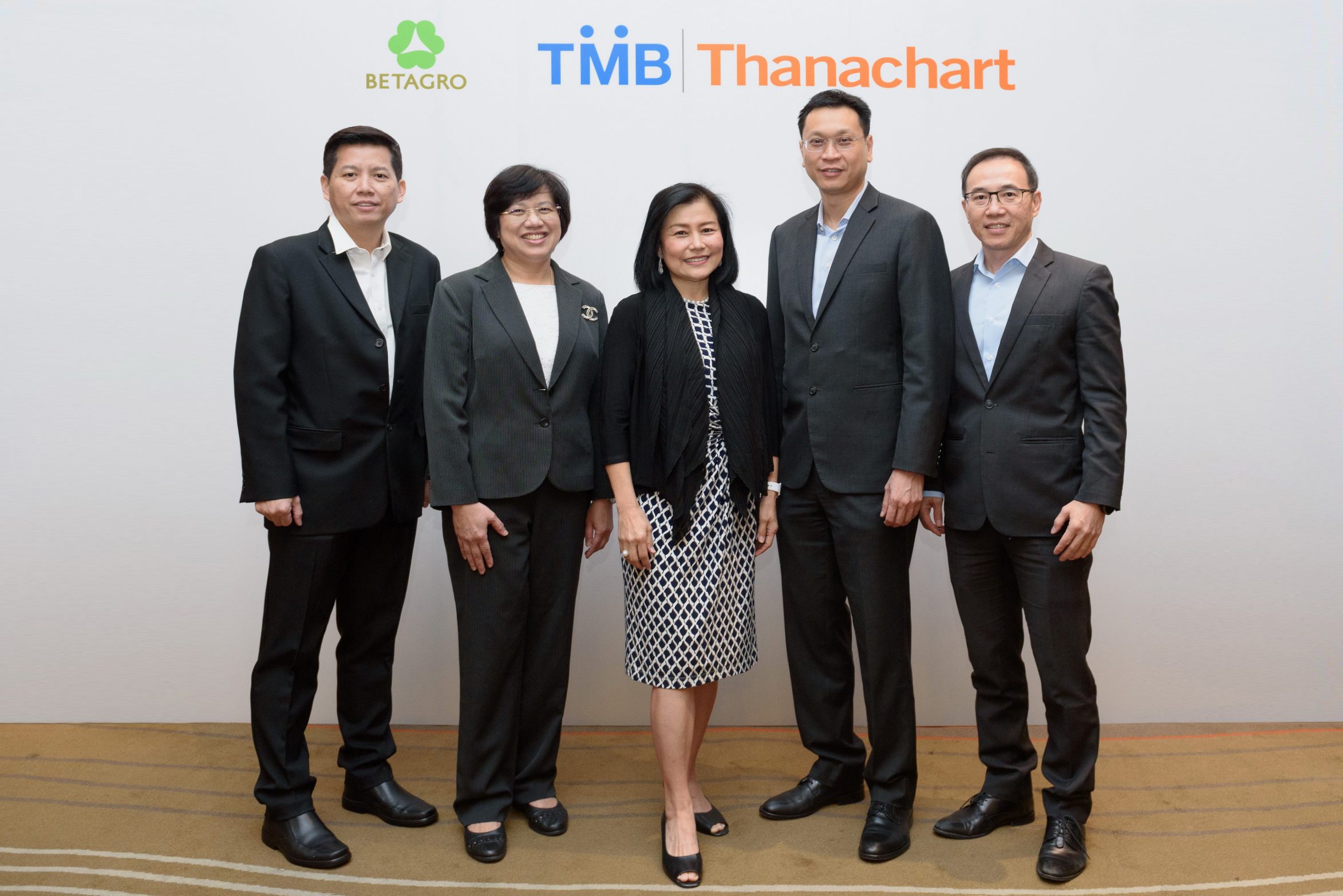 ทีเอ็มบีและธนชาต จับมือเครือเบทาโกร