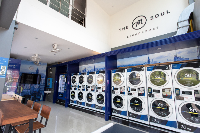 เจาะลึก THE M-SOUL ร้านสะดวกซักคืนทุนไว ที่ใครๆ ก็เป็นเจ้าของได้