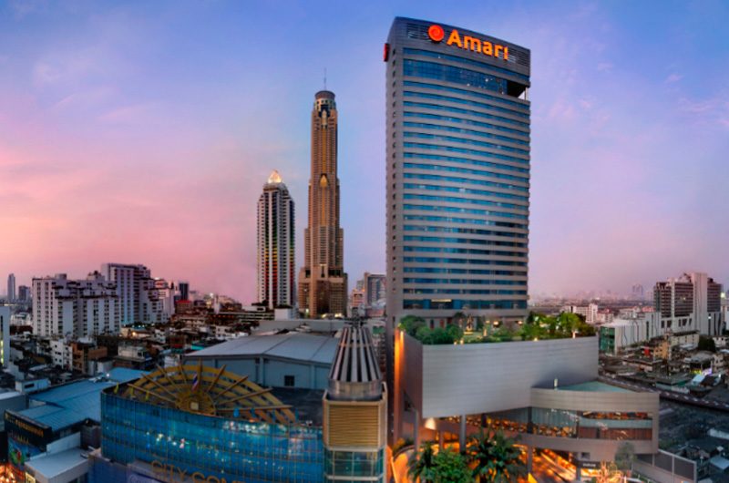 โรงแรมมารี วอเตอร์เกท กรุงเทพฯ
