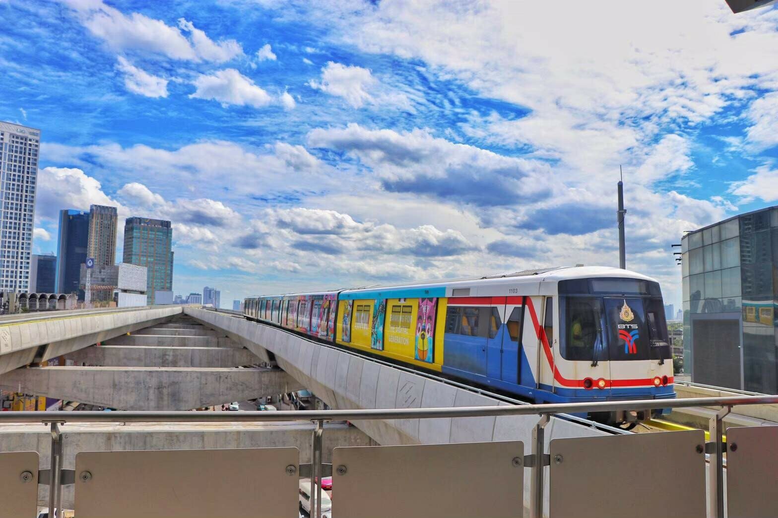 รถไฟฟ้าบีทีเอส