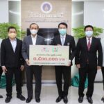 แสตมป์เซเว่น ช่วยสมทบทุนจัดซื้อเครื่องมือแพทย์ รพ.รามาธิบดี