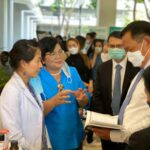 อภัยภูเบศร ชง อนุทิน ประกาศนโยบายพัฒนานวัตกรรมกัญชา ทั้งผลิตภัณฑ์และบริการ เชื่อมโยงข้อมูลทุกภาคส่วน