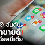 ส่อง 10 อันดับสินค้าขายดี บนโซเชียลมีเดีย