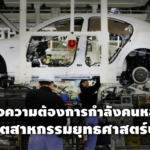 ผลสำรวจความต้องการกำลังคนหลังโควิด ใน 12 อุตสาหกรรมยุทธศาสตร์ประเทศ