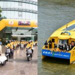 กฟผ. เปิดตัว วินมอเตอร์ไซค์ไฟฟ้า-เรือไฟฟ้า เชื่อมต่อการเดินทางล้อ ราง เรือ
