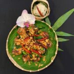 ไก่ทอดมะแขว่น