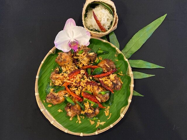 ไก่ทอดมะแขว่น