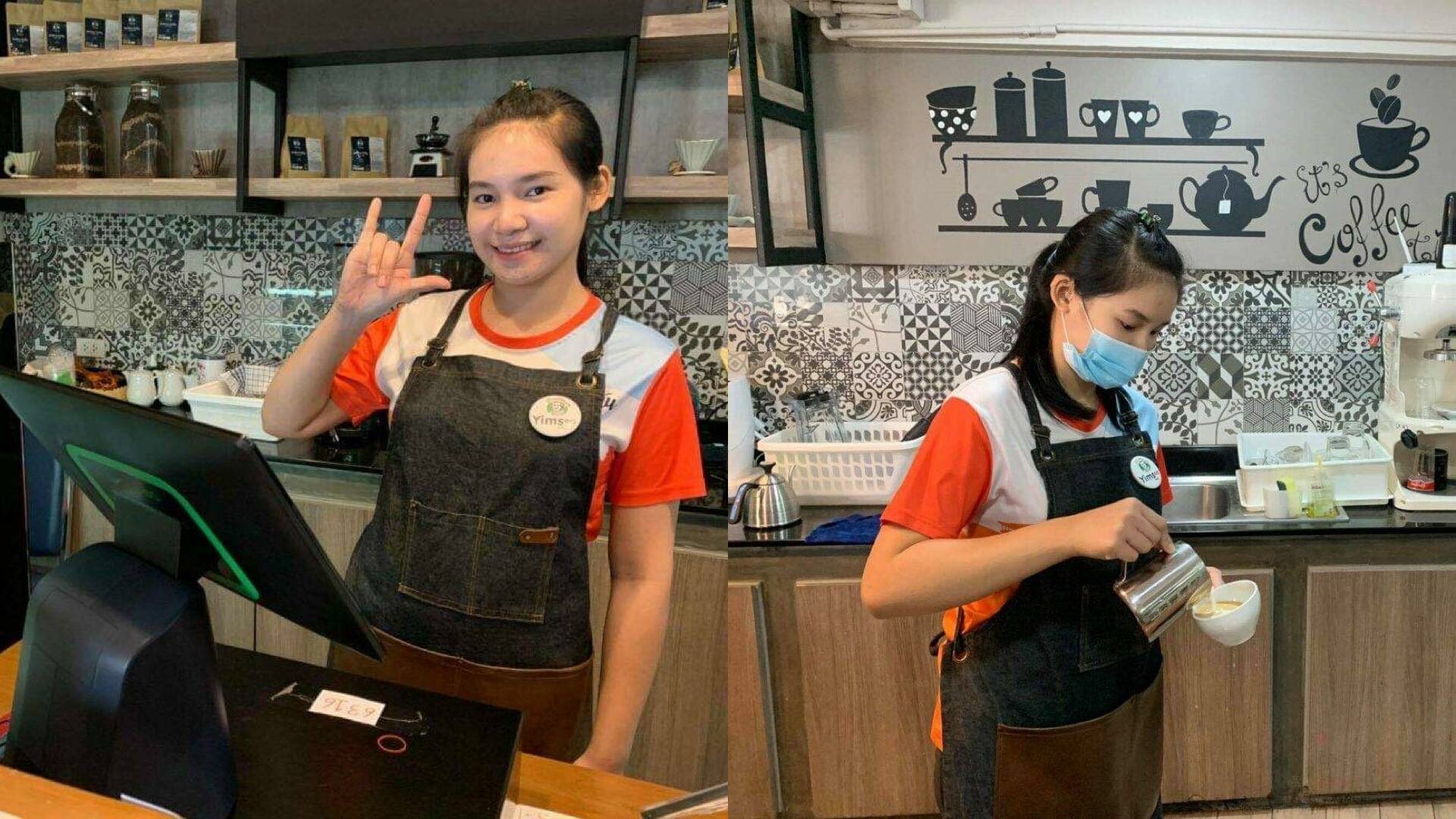 เปิดชีวิตบาริสต้าหูหนวก สู้หาเงินไม่เคยท้อ เจอลูกค้าเหวี่ยงไม่เคยหวั่น