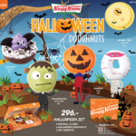 คริสปี้ ครีม ชวนสนุก Trick or Treat ไปกับความอร่อยของ “ฮาโลวีน โดนัท”