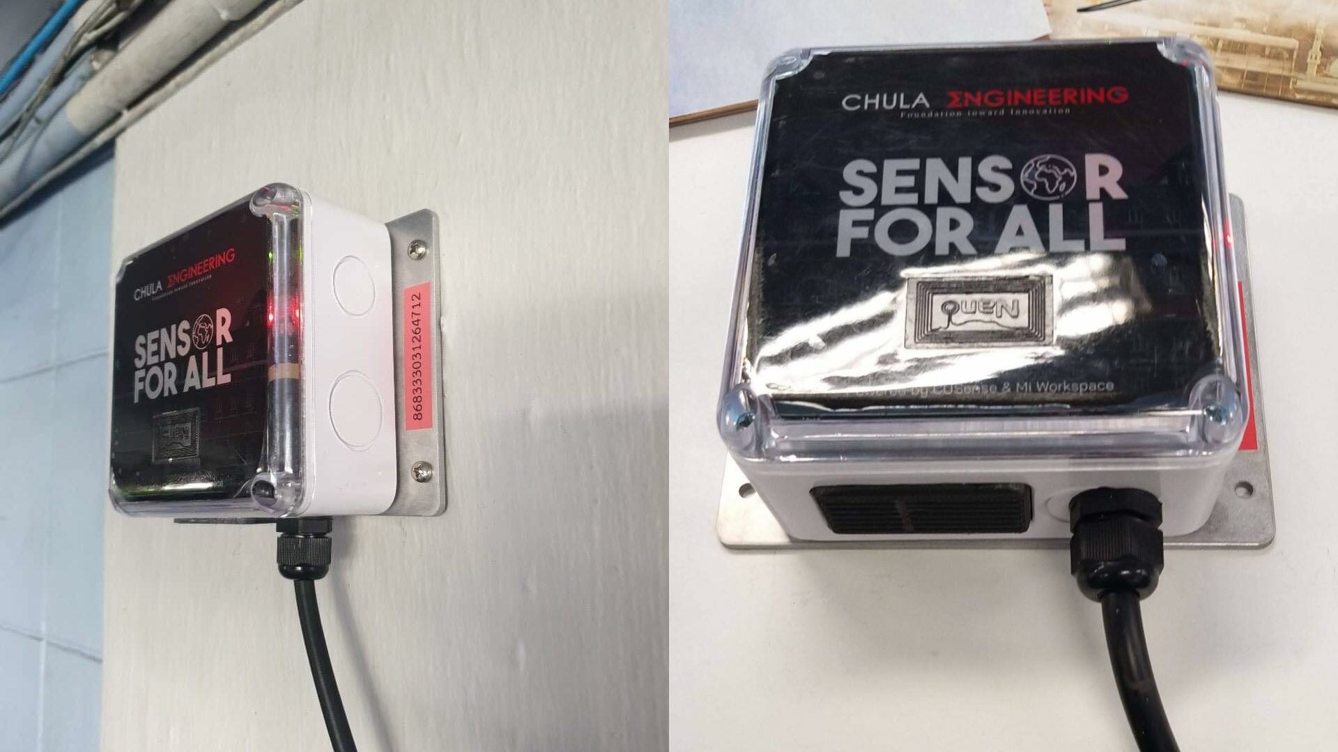 เจ๋ง! วิศวฯ จุฬาฯ พัฒนา Sensor for All ระบบตรวจวัดสภาพอากาศและมลภาวะ