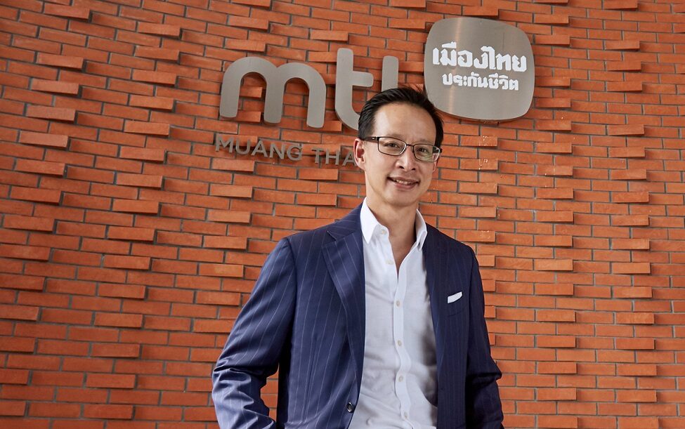 นายสาระ ล่ำซำ กรรมการผู้จัดการและประธานเจ้าหน้าที่บริหาร บริษัท เมืองไทยประกันชีวิต จำกัด (มหาชน)