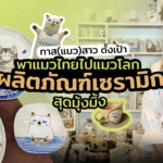 ทาส(แมว)สาว ตั้งเป้าพาแมวไทยไปแมวโลก ด้วยผลิตภัณฑ์เซรามิก