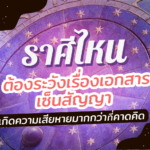ดวงรายเดือนพฤศจิกายน ราศีไหนต้องระวังเรื่องเอกสาร เซ็นสัญญา