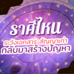 ดวงรายเดือนพฤศจิกายน ราศีไหนที่ต้องระวังเอกสาร สัญญาเก่า กลับมาสร้างปัญหา