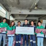 LINE MAN Wongnai เยียวยาน้ำท่วม นครศรีฯ-สุราษฎร์ฯ
