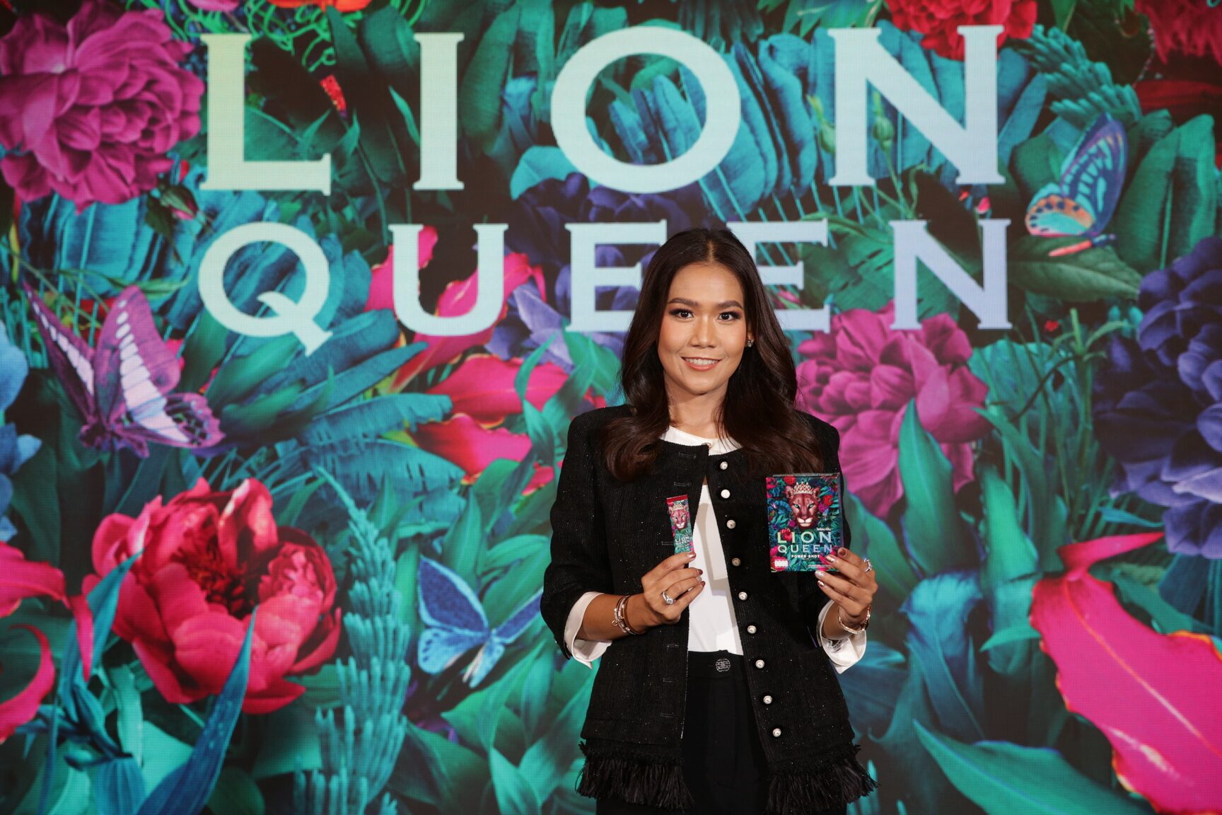 กาละแมร์ ส่ง LION QUEEN เครื่องดื่มบำรุงกำลัง เจาะกลุ่มผู้หญิงรักสุขภาพ