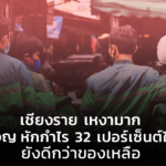เชียงราย เหงามาก ผปก.ครวญ หักกำไร 32 เปอร์เซ็นต์ให้แอพ ยังดีกว่าของเหลือ