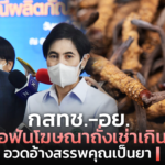 กสทช.-อย. จับมือฟันโฆษณาถั่งเช่าเกินจริง อวดอ้างสรรพคุณเป็นยา