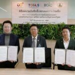 วิสาหกิจชุมชนฯบ้านทุ่งแพม-TCELS ร่วม MOU พัฒนาสารสกัดกัญชาและกัญชงเชิงพาณิชย์