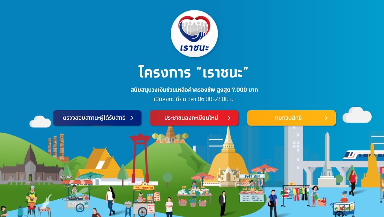 คลังเผย มีผู้รับสิทธิ เราชนะ แล้ว 27 ล้านคน เตือนอย่าคิดโกง