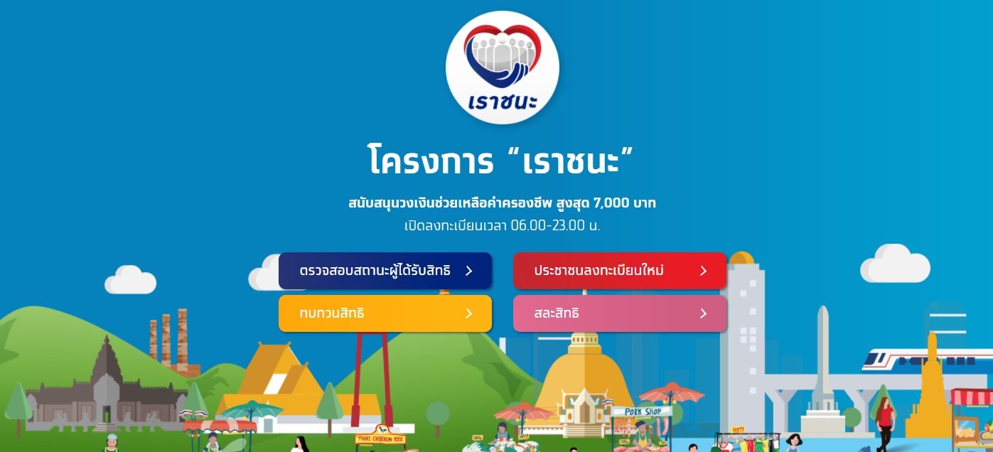 เราชนะ เพิ่มปุ่ม สละสิทธิ คลังเตือน ข้าราชการ-จนท.รัฐ กดก่อนถูกเรียกเงินคืน 