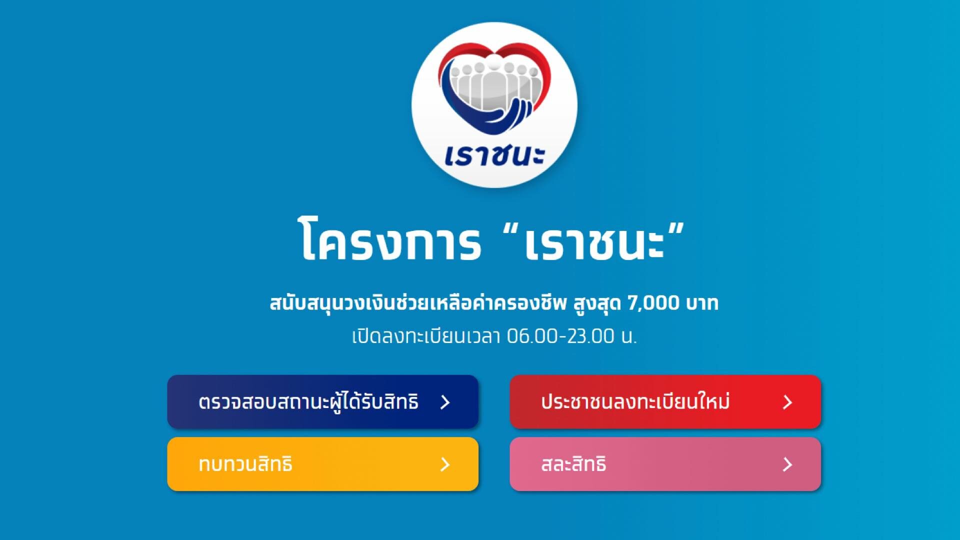 คลังเผย มีผู้รับสิทธิ เราชนะ แล้ว 10.5 ล้านคน เตือนคนโกงระงับ ถุงเงิน-เป๋าตัง ทันที 