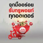 วันนี้กินอะไรดี? ทรูฟู้ด ดีลิเวอรี่น้องใหม่ ส่งให้ฟรี แค่มีทรูพอยท์ 