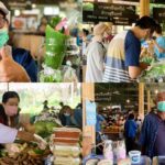 สินค้าเกษตรอินทรีย์แน่นแผง! ร้านค้าเผย โควิดสะเทือนยอดขาย แต่โชคดีไม่เสียค่าเช่า 