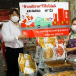 ไม่ต้องลุ้นโครงการรัฐ! ข้าวไก่แจ้ ต่อลมหายใจร้านค้า แจกข้าว 10 ร้านค้า/เดือน