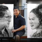 ศิลปินอิสระ รับวาดรูปอยู่ที่บ้าน ไม่ต้องเจอจราจรติดขัด มีงานให้ทำแทบไม่ทัน