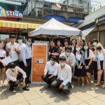 ก๋วยเตี๋ยวปลาเท่งไฮ้ หนุน นศ.บริหารการตลาดหอการค้า ผลิตเมนูลูกชิ้นขายจริง