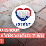 คลัง ตอบ เราชนะ สะสมเงิน ไว้ใช้รวดเดียว 7 พัน ได้หรือไม่?
