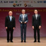 ทีเอ็มบี คว้ารางวัล BEST CEO กลุ่มธุรกิจการเงิน จากเวที “IAA Awards for Listed Companies 2020”