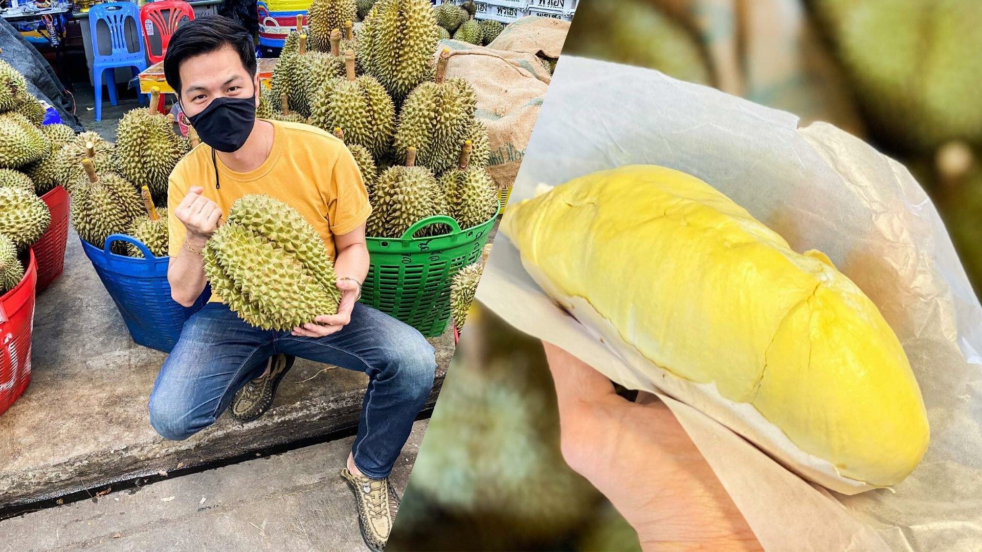 ร้านชาบูดัง ปรับตัวสู้วิกฤตระลอกใหม่ ขายทุเรียนดีลิเวอรี่ ส่งตรงจากจันทบุรี