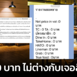 ยอด 0 บาท! ผู้บริหาร ร้านอาหารดัง โอด โควิด 3 ครั้ง ไม่ต่างกับสึนามิ วอน ผู้รับผิดชอบในประเทศช่วยที