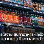 ทิศทางการใช้จ่าย สินค้าอาหาร-เครื่องดื่ม ปี 64 ถ้าวิกฤตลากยาว มีโอกาสหดตัว -2.5% 
