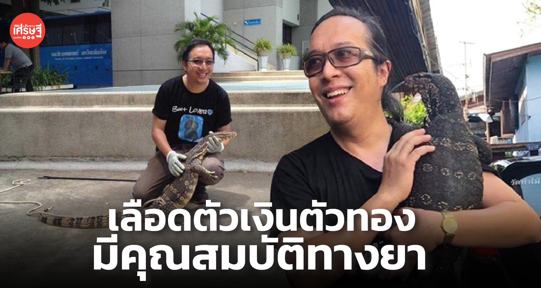 เลือด ตัวเงินตัวทอง มีคุณสมบัติทางยา ม.มหิดล วิจัยจริงจัง หวังพิชิตโรคอุบัติใหม่