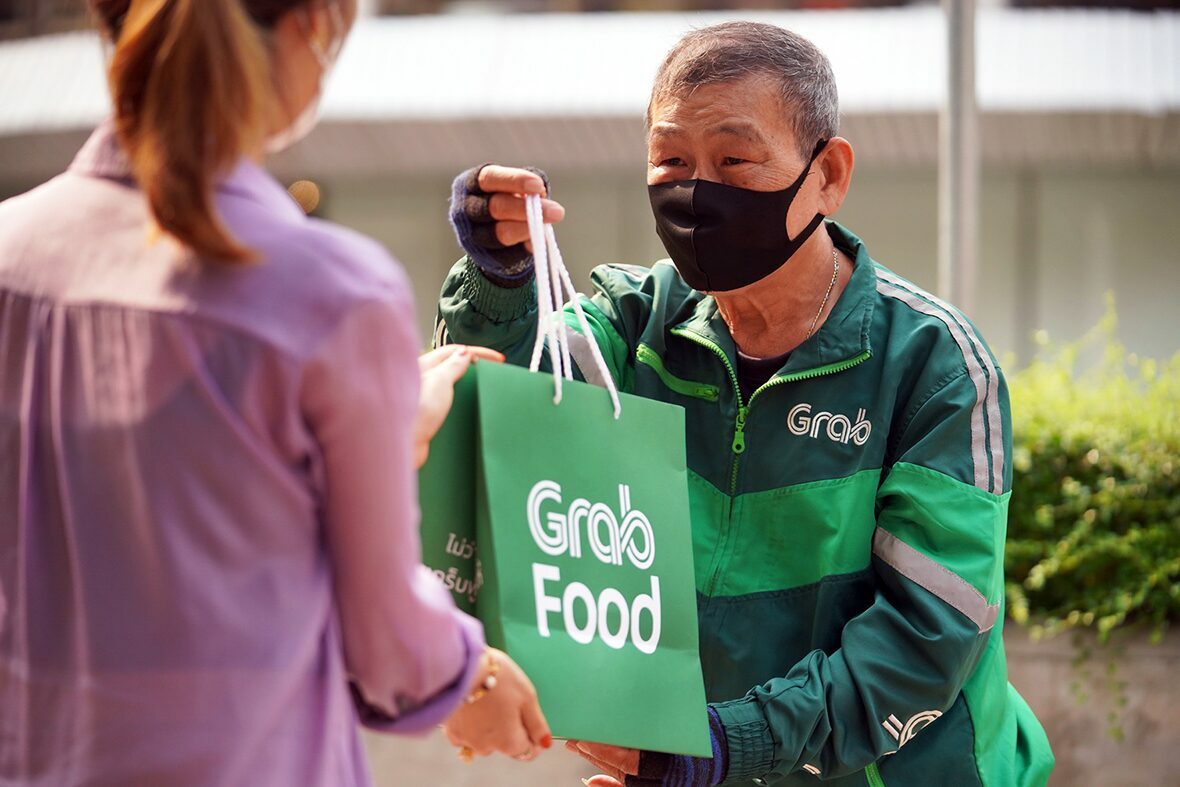 แกร็บ ทุ่ม 40 ล้าน ส่งกำลังใจให้ทีมแพทย์ ช่วยไรเดอร์-ร้านอาหาร ไม่เก็บ GP
