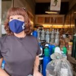 เปิดใจ เจ้าของร้านออกซิเจน ให้กู้ภัย-มูลนิธิต่างๆ เติมฟรี เอาไปช่วยคนป่วยโควิด