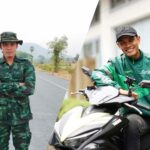 ทหารหนุ่ม ใช้เวลาว่างหลังเลิกงาน ขับแกร็บ เป็นงานเสริมนาน 4 ปี